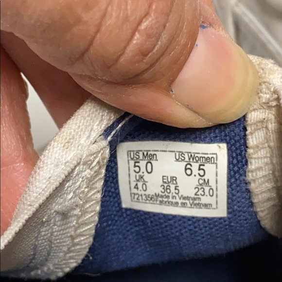 Yankees Vans - Picture 5 of 5